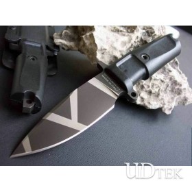 OEM EXTREMA RATIO SMALL STRAIGHT TIGER TATTOO MILITARY KNIFE UDTEK00188